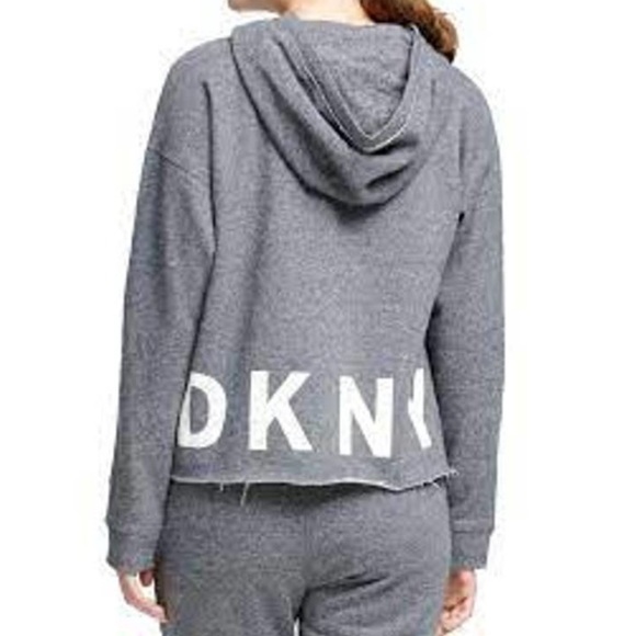 DKNY CROPPED HODDIE - Picture 2 of 6